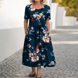 Blau Blumig