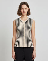 Oberteil in Beige