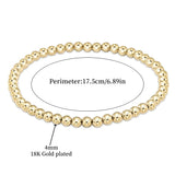 Gold 2.5mm