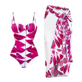 Fuchsia / Weiß