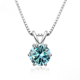 Blau Silber