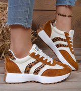 Leopardenbeige