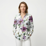 Lila Blumen