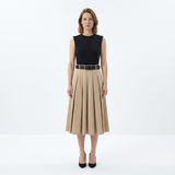 Schwarz/Khaki