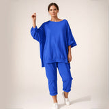 Blau