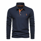 Marineblau - Orange